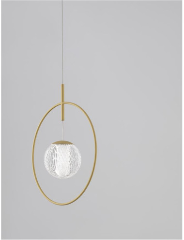 Pendant lamp Atos LED 9695233 | Nova Luce | TavaGaisma.lv/en