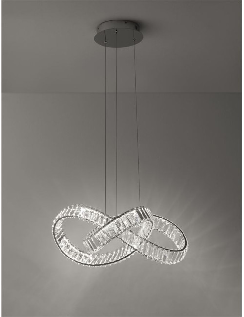 Chandelier Conceto Ø60 LED