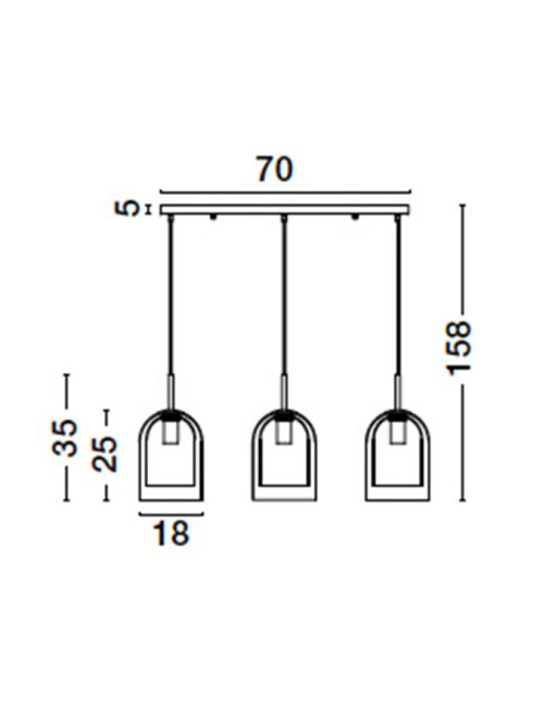 Ripplamp Velor