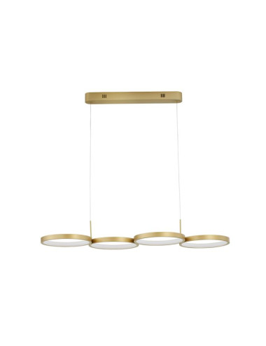 Pendant lamp Magnus LED 9248118 | Nova Luce | TavaGaisma.lv/en