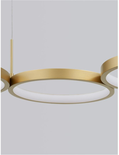 Pendant lamp Magnus LED 9248118 | Nova Luce | TavaGaisma.lv/en