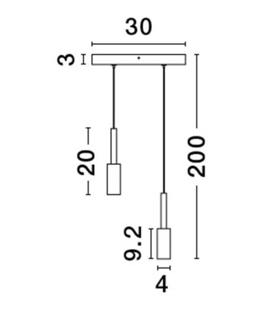 Pendant lamp Joy LED