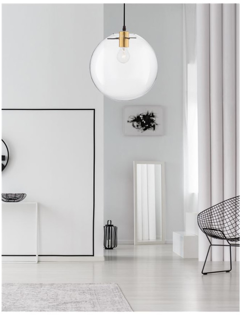 Pendant lamp Mirale Ø30