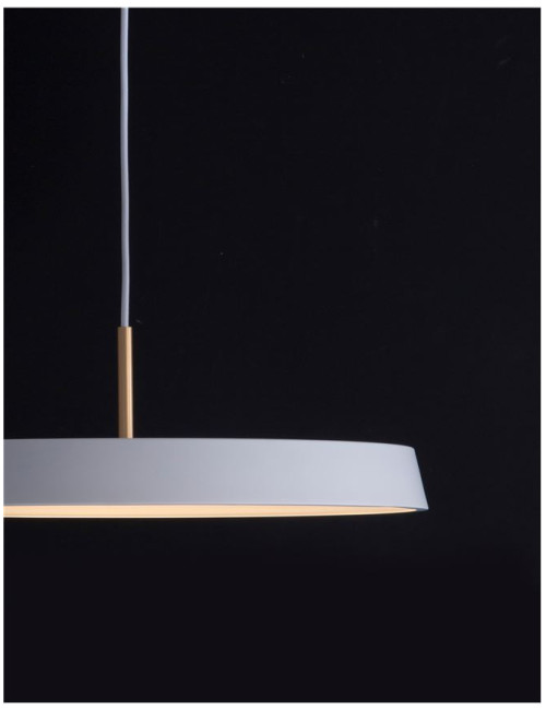 Pendant lamp Vetro Ø50 LED