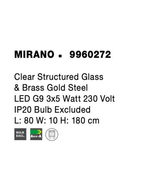 Ripplamp Mirano