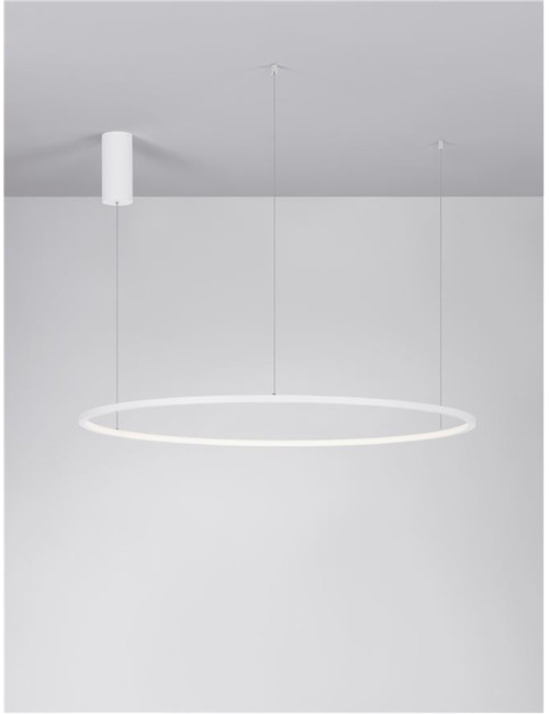 Pendant lamp Tarquin Ø100 LED