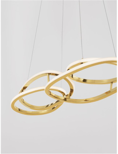 Pendant lamp Nudos LED