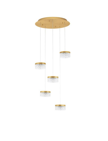 Pendant lamp Bion Ø50 LED