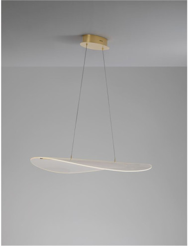 Pendant lamp Agos LED