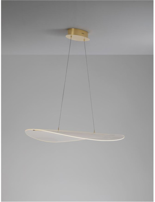 Pendant lamp Agos LED