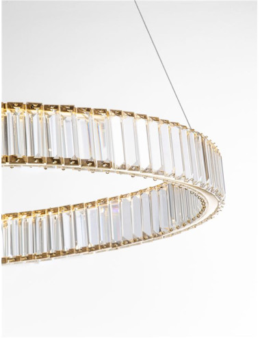 Chandelier Aurelia Ø80 LED