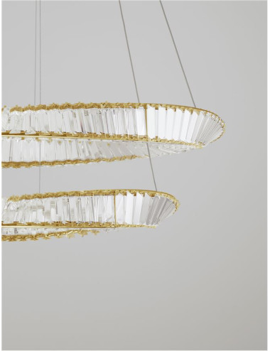 Chandelier Aurelia Ø80 LED