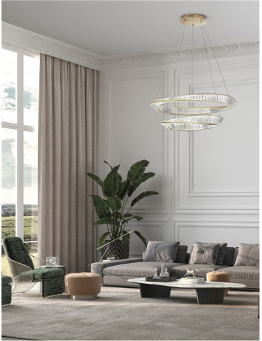 Chandelier Aurelia Ø80 LED