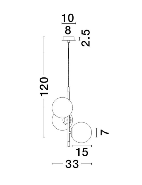 Ripplamp Git Ø33