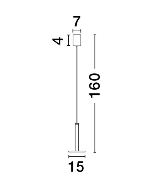 Ripplamp Palencia Ø15 LED