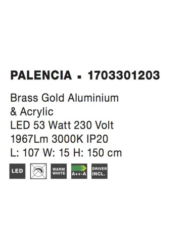 Ripplamp Palencia LED