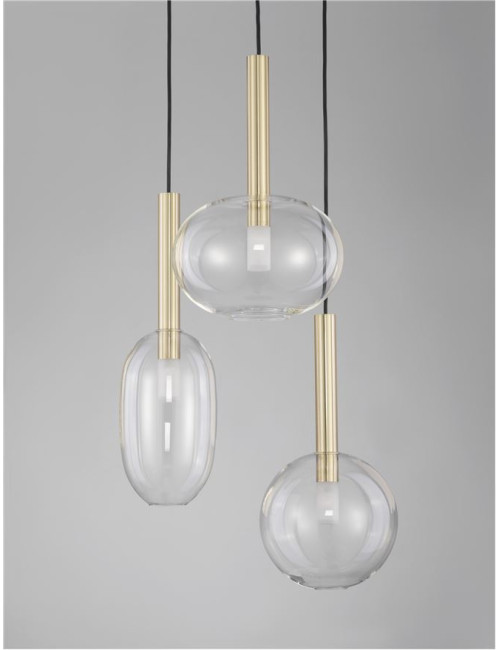 Pendant lamp Amelia Ø50