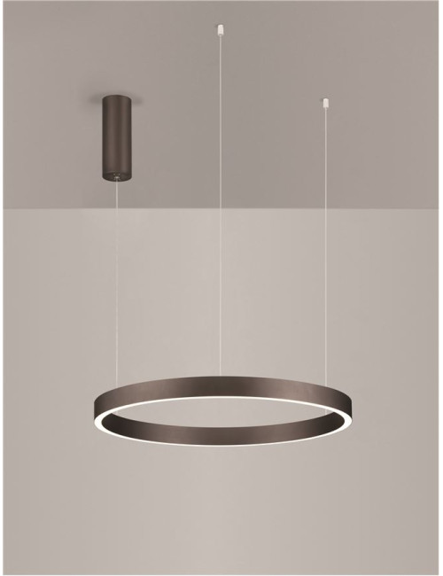 Pendant lamp Elowen Ø60 LED