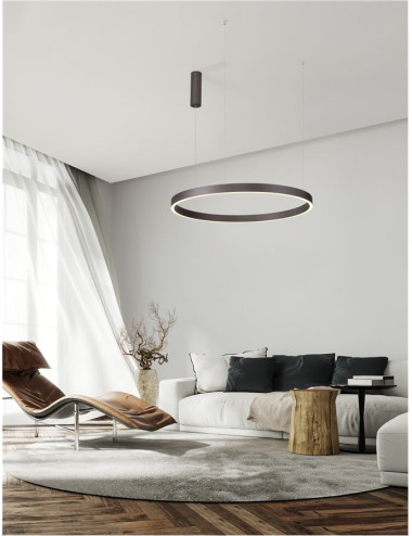 Pendant lamp Elowen Ø80 LED