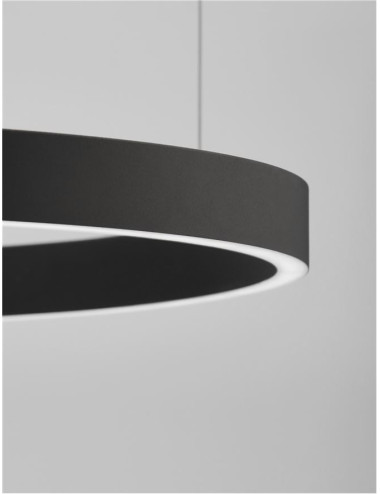 Pendant lamp Elowen Ø80 LED