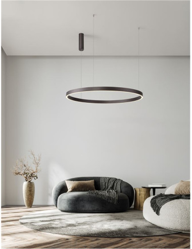 Pendant lamp Elowen Ø98 LED