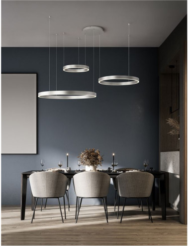 Pendant lamp Elowen LED