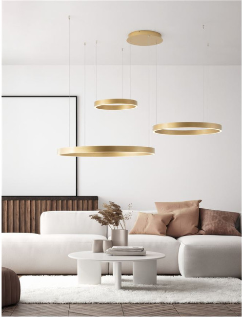 Pendant lamp Elowen LED