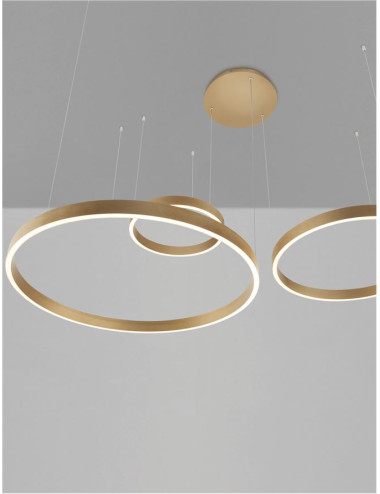 Pendant lamp Elowen LED 9345653 | Nova Luce | TavaGaisma.lv/en