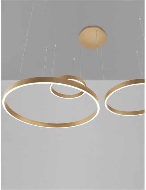 Pendant lamp Elowen LED