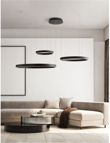 Pendant lamp Elowen LED