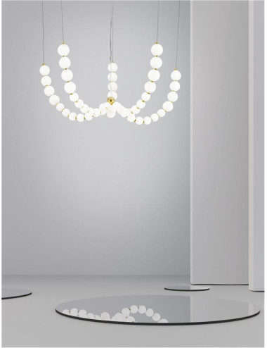 Pendant lamp Perla Ø118 LED