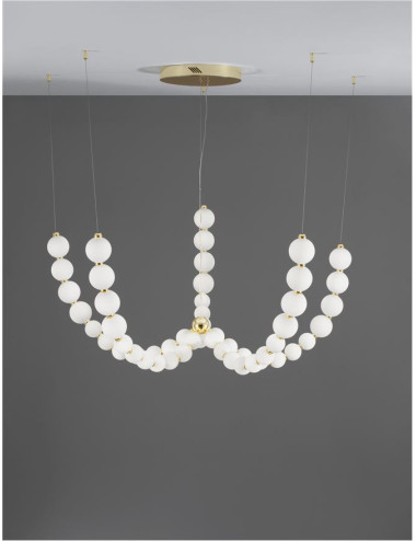 Pendant lamp Perla Ø118 LED