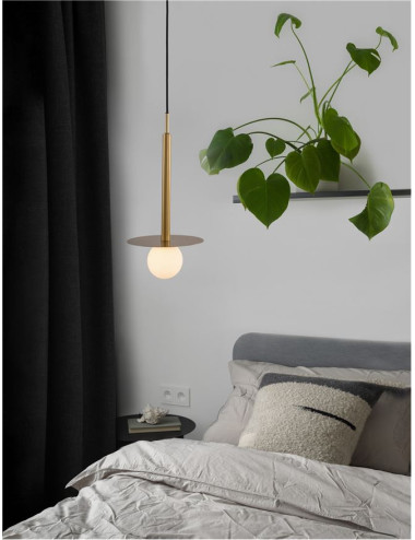 Pendant lamp Pielo Ø22