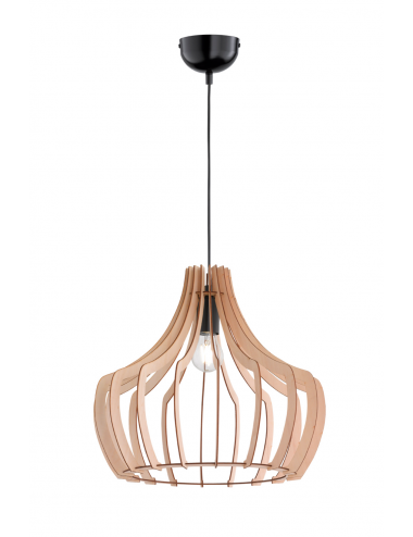 Pendant lamp Wood