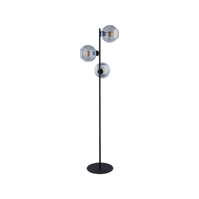 Floor lamp Cubus Graphite