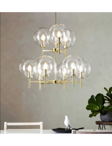 Pendant lamp Crown