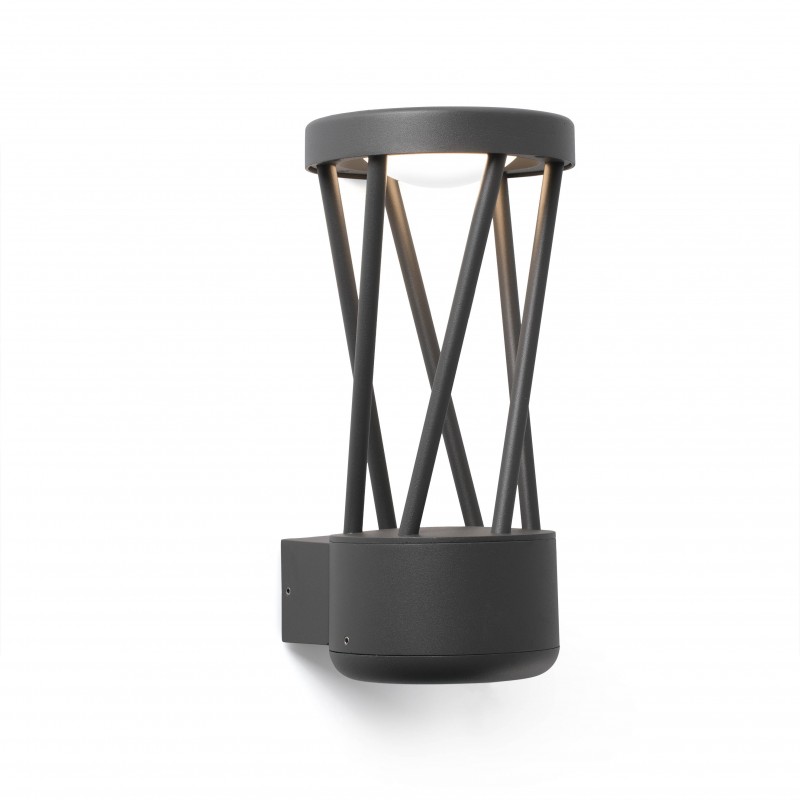 Fasādes lampa Twist IP65