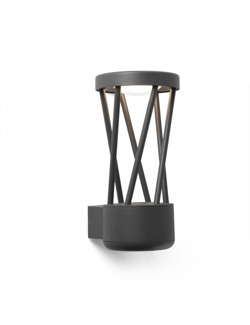 Fasādes lampa Twist IP65