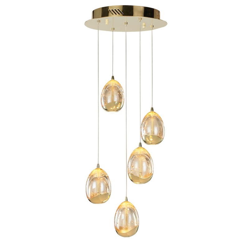 Pendant lamp Huelto