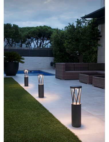 Garden lamp Twist IP65