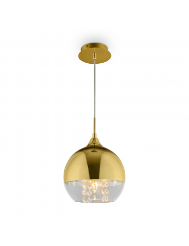 gold color pendant light