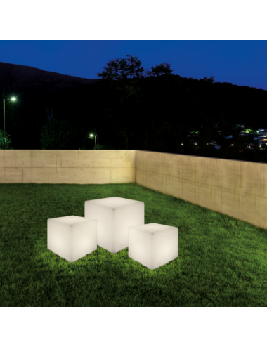 Garden lamp Cumulus cube L IP44