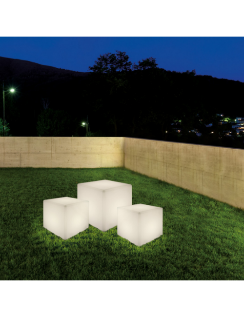 Garden lamp Cumulus cube M IP44